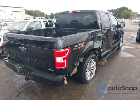 2018 Ford F-150 Xl from USA, damaged, VIN 1FTEW1CP4JFC75775